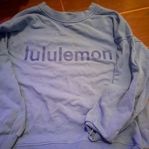 Lululemon oversized sweater